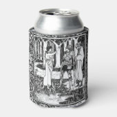 The Lady of the Lake, door Aubrey Beardsley- HD Blikjeskoeler (Blikje Voorkant)