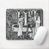 The Lady of the Lake telleth Arthur Muismat (Met muis)