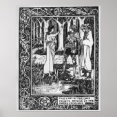 The Lady of the Lake telleth Arthur Poster (Voorkant)