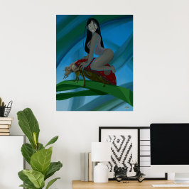 The Lady of the Lost Petals Poster