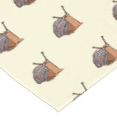 The Lady Snail Tafelkleed (Gekanteld)