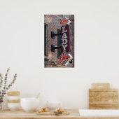 The Lady & Sons-poster Poster (Keuken)