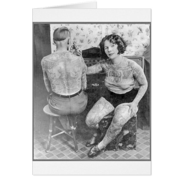 The Lady Tattoo Artist (Voorkant)