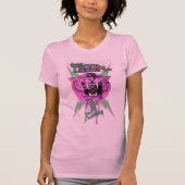 The Lady Tigra T Shirten T-shirt (Voorkant)