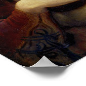 The Lady with an Ermine, portret van Cecilia Galle Poster (Hoek)