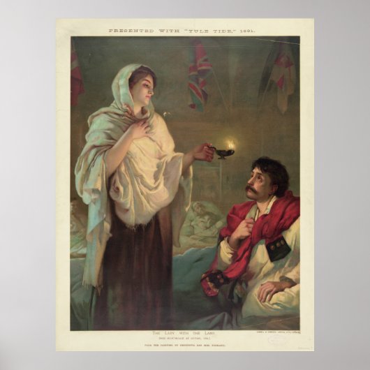 The Lady with the Lamp (Florence Nightingale) Poster (Voorkant)