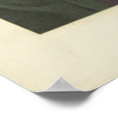 The Lady with the Lamp (Florence Nightingale) Poster (Hoek)