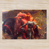 The Lady without Pity Jigzaag Puzzle Legpuzzel