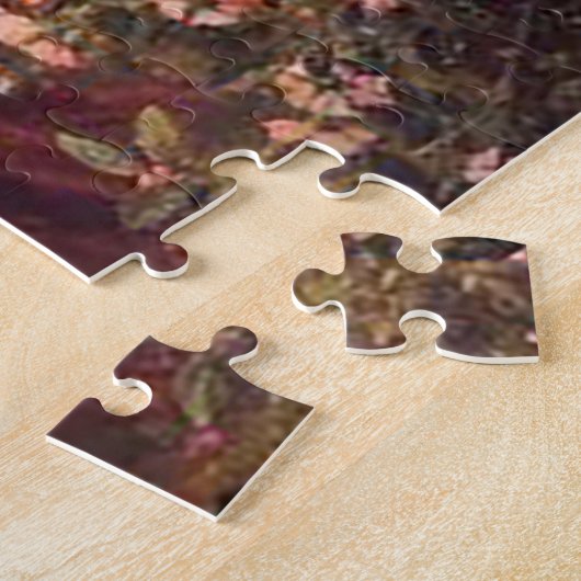 The Lady without Pity Jigzaag Puzzle Legpuzzel (Zijkant)