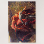 The Lady without Pity Jigzaag Puzzle Legpuzzel (Verticaal)