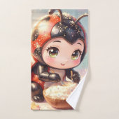 The Ladybug and the Hidden Nectar Kingdom.1 Bad Handdoek (Handdoek)