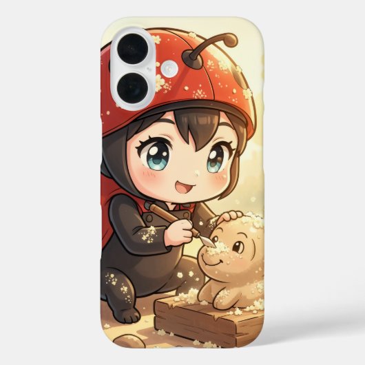 The Ladybug and the Hidden Nectar Kingdom.2 Case-Mate iPhone Case (Achterkant)