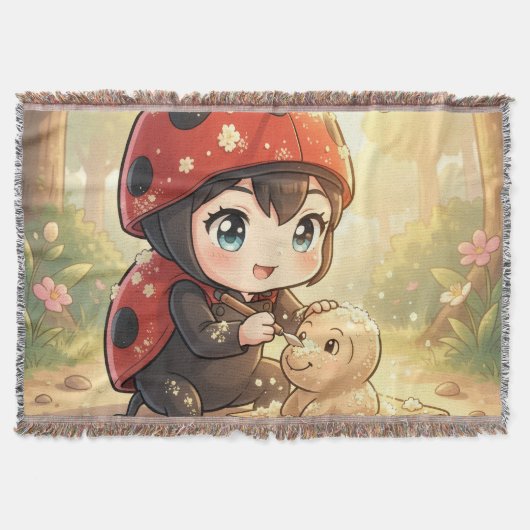 The Ladybug and the Hidden Nectar Kingdom.2 Deken (Voorkant)
