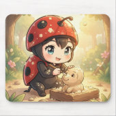 The Ladybug and the Hidden Nectar Kingdom.2 Muismat (Voorkant)