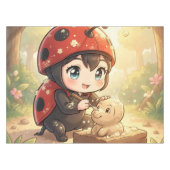 The Ladybug and the Hidden Nectar Kingdom.2 Tafelkleed (Voorkant (Horizontaal))