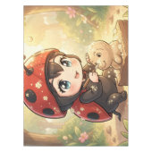 The Ladybug and the Hidden Nectar Kingdom.2 Tafelkleed (Voorkant)