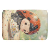 The Ladybug and the Hidden Nectar Kingdom Badmat (Voorkant)