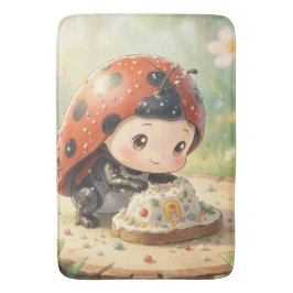 The Ladybug and the Hidden Nectar Kingdom Badmat