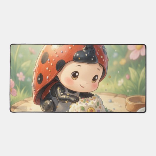 The Ladybug and the Hidden Nectar Kingdom Bureaumat (Voorkant)