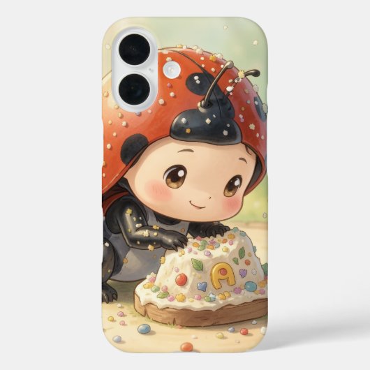 The Ladybug and the Hidden Nectar Kingdom Case-Mate iPhone Case (Achterkant)