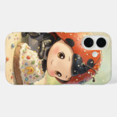 The Ladybug and the Hidden Nectar Kingdom Case-Mate iPhone Case (Achterkant (horizontaal))