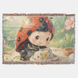The Ladybug and the Hidden Nectar Kingdom Deken