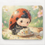 The Ladybug and the Hidden Nectar Kingdom Muismat (Voorkant)