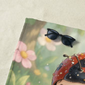 The Ladybug and the Hidden Nectar Kingdom Strandlaken (In situ)