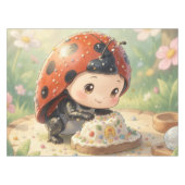 The Ladybug and the Hidden Nectar Kingdom Tafelkleed (Voorkant (Horizontaal))