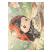 The Ladybug and the Hidden Nectar Kingdom Tafelkleed (Voorkant)