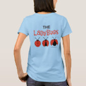 The Ladybugs - tshirt (Achterkant)