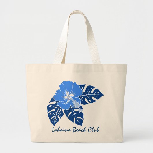 The Lahaina Beach Club Bag Grote Tote Bag (Voorkant)