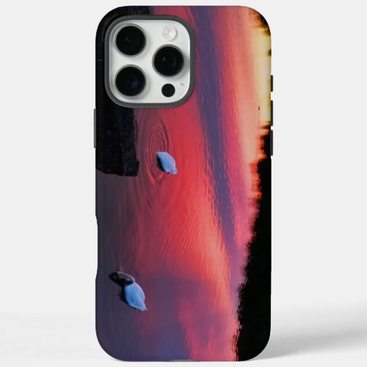 The Lake Case-Mate iPhone Case (Achterkant)