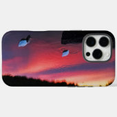 The Lake Case-Mate iPhone Case (Achterkant (horizontaal))