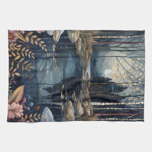 The Lake                                  Theedoek (Horizontaal)