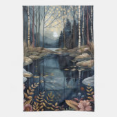 The Lake                                  Theedoek (Verticaal)