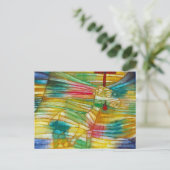 The Lamb, 1920 by Paul Klee Briefkaart (Staand voorkant)