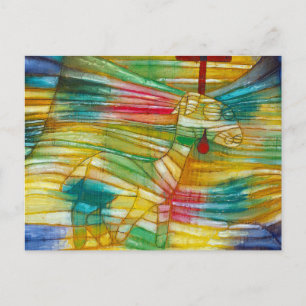 The Lamb, 1920 by Paul Klee Briefkaart