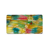 The Lamb, 1920 by Paul Klee Etiket (Voorkant)