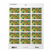 The Lamb, 1920 by Paul Klee Etiket (Full Sheet)