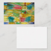 The Lamb, 1920 by Paul Klee Notitiekaartje (Voorkant / Achterkant)