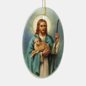 The Lamb of God Custom Ornament (Rechts)