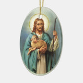 The Lamb of God Custom Ornament (Links)