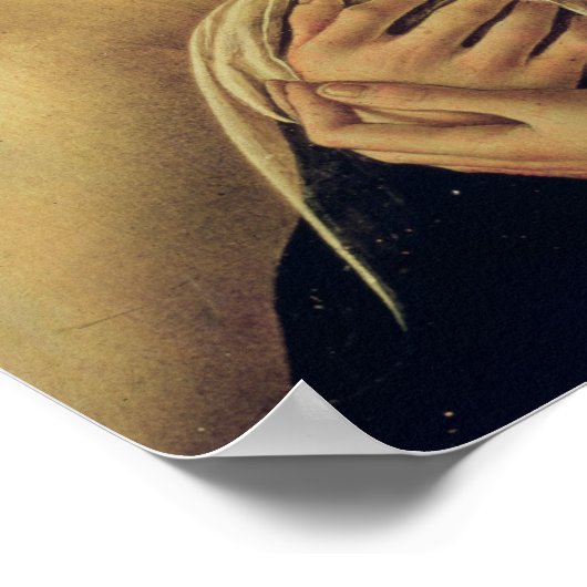 The Lamentation of Christus, c.1490 Poster (Hoek)