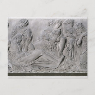 The Lamentation of, Our Lady of Pity, 1544-45 Briefkaart