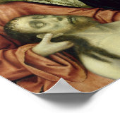 The Lamentation of the Dead Christus, c.1520 Poster (Hoek)