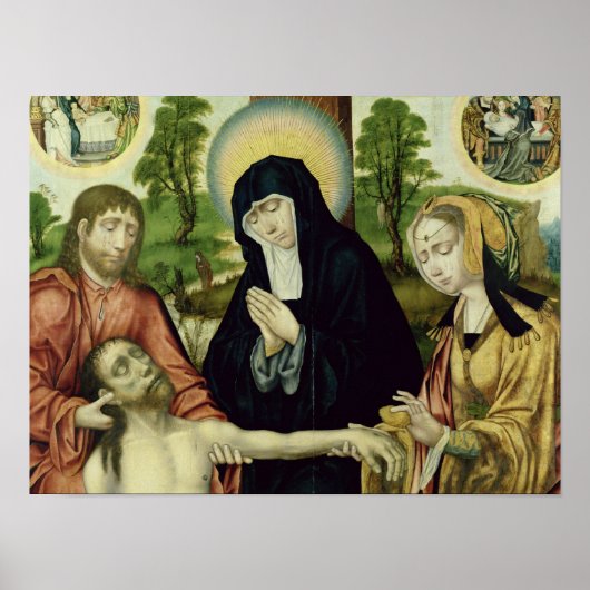 The Lamentation of the Dead Christus, c.1520 Poster (Voorkant)