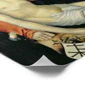 The Lamentation of the Dead Christus, c.1520 Poster (Hoek)