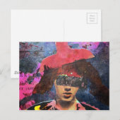 The Lampshade Pet Lady Briefkaart (Voorkant / Achterkant)