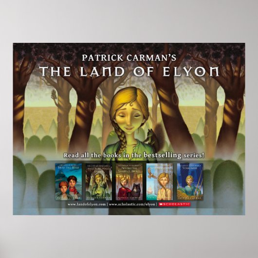 The Land of Elyon Series Poster (Voorkant)